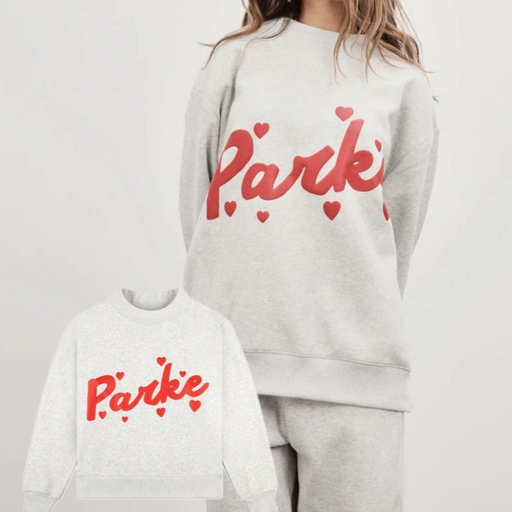 Parke sweetheart mockneck
